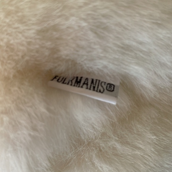 🤎FOLKMANIS White Mouse Puppet - Picture 5 of 9